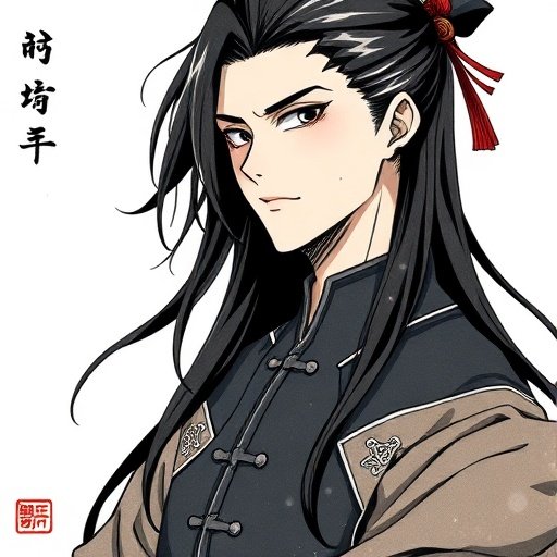 武侠江湖客头像