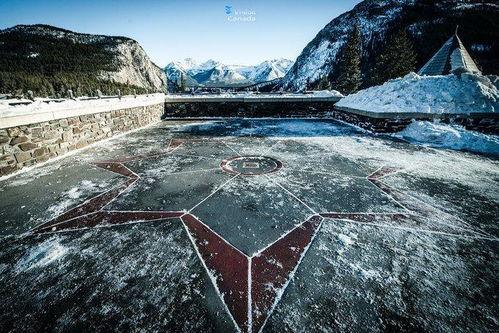 被困在落基山脉